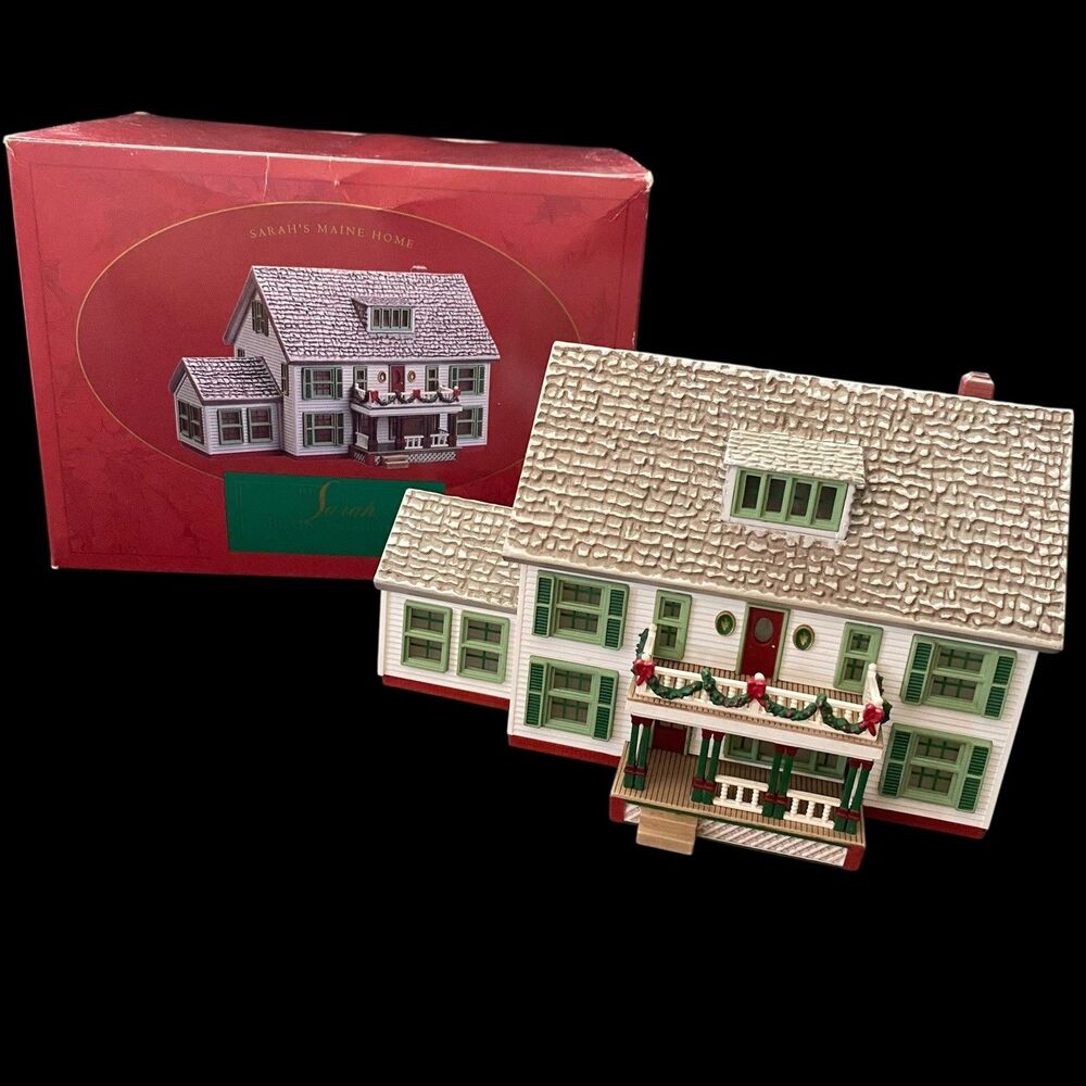 Hallmark Sarah Plain and Tall Collection Sarah's Maine Home HO Scale 1994